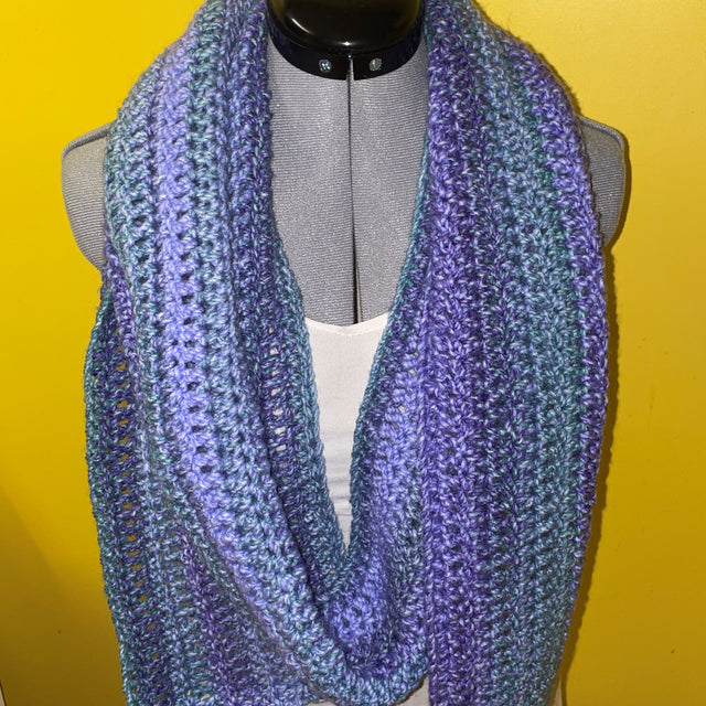 Purplish Scarf