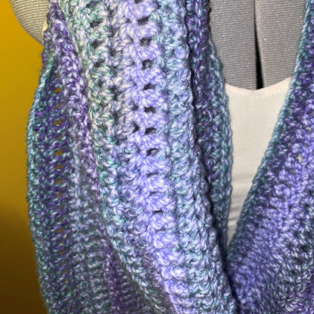 Purplish Scarf