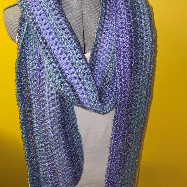 Purplish Scarf