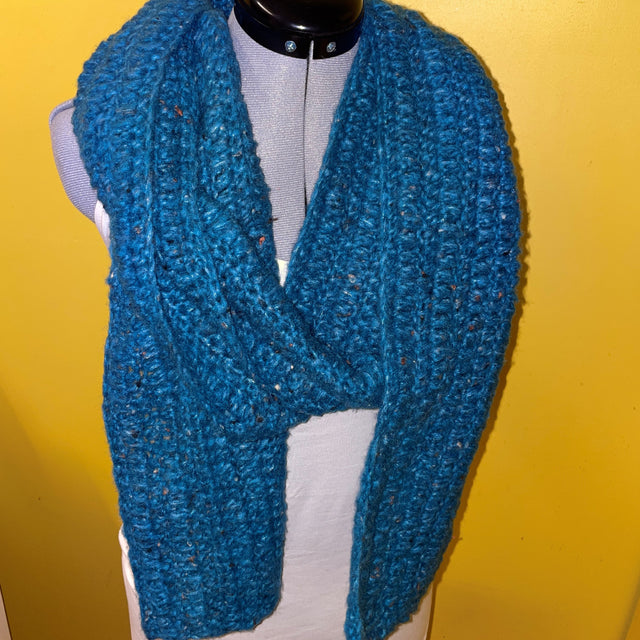 Aqua Scarf