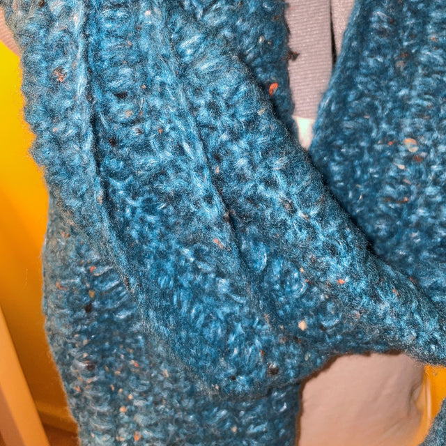 Aqua Scarf