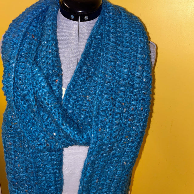 Aqua Scarf