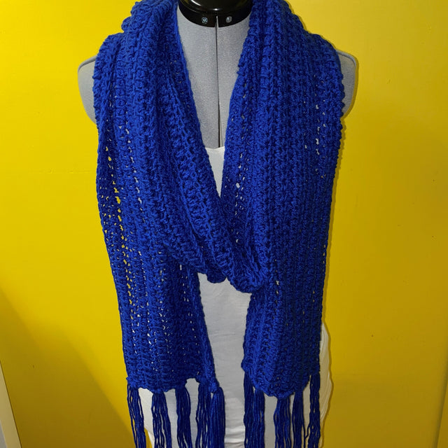 Royal Blue Scarf
