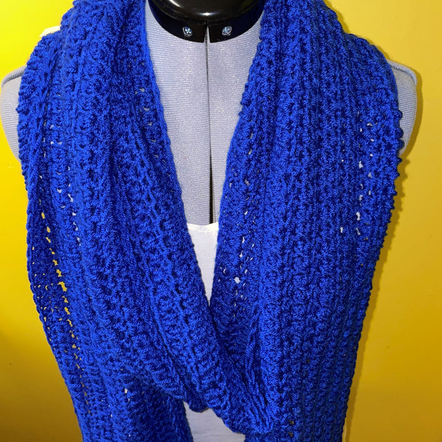Royal Blue Scarf