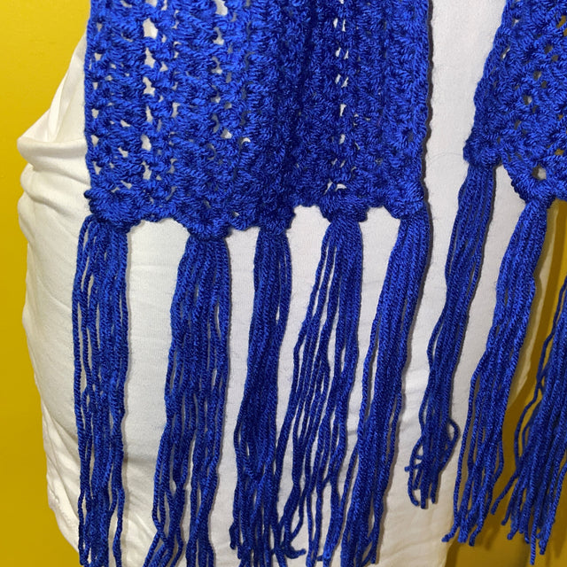 Royal Blue Scarf