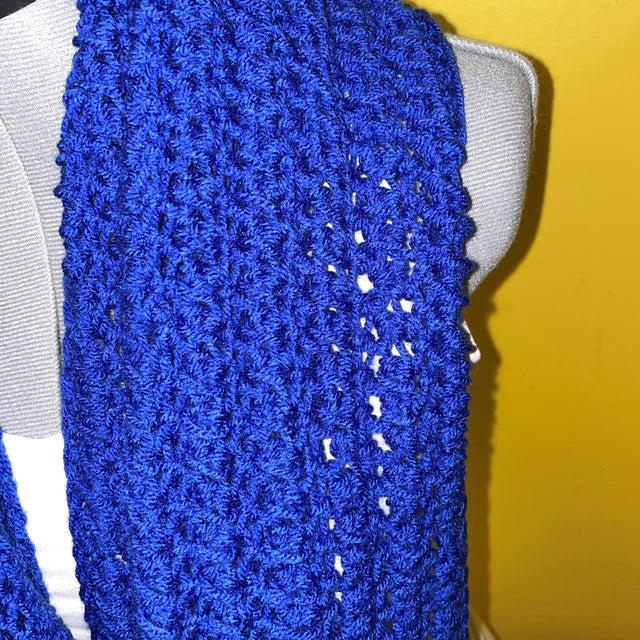 Royal Blue Scarf