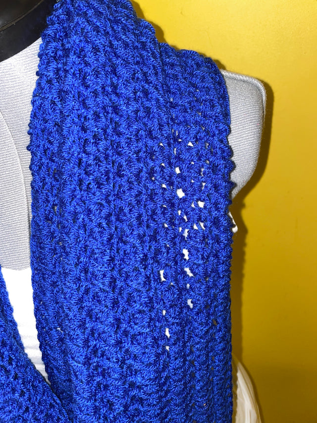 Royal Blue Scarf
