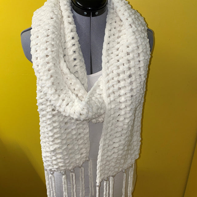 White Scarf
