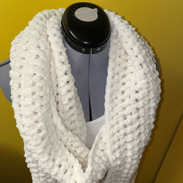 White Scarf