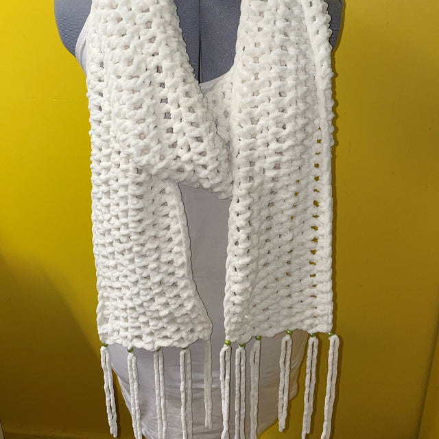 White Scarf