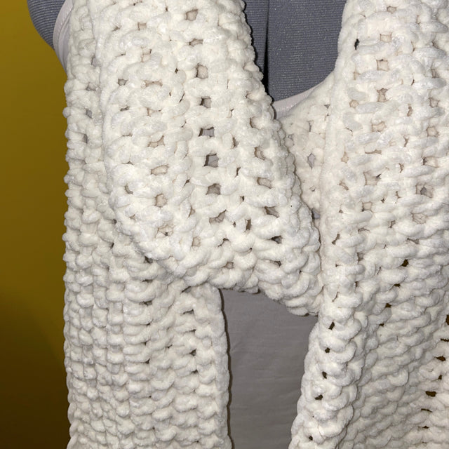 White Scarf