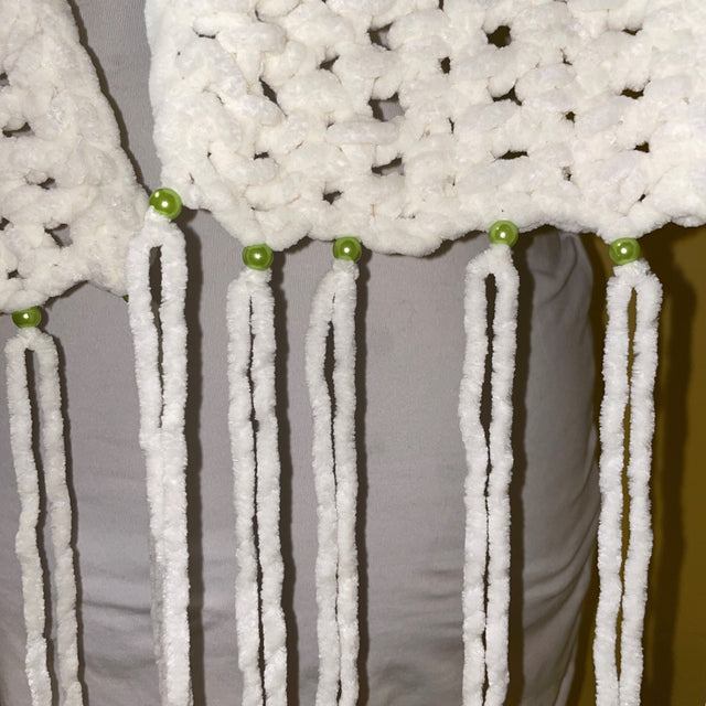 White Scarf
