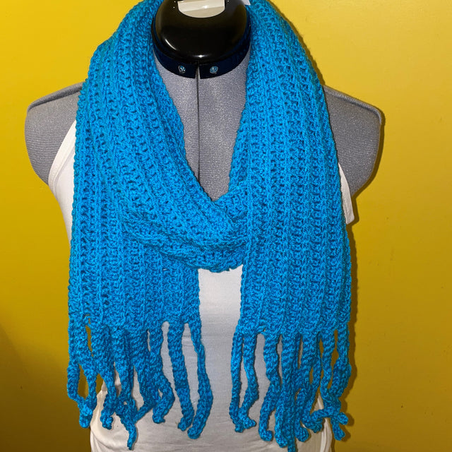 Blue Scarf