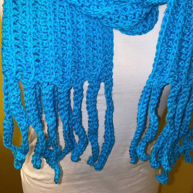 Blue Scarf