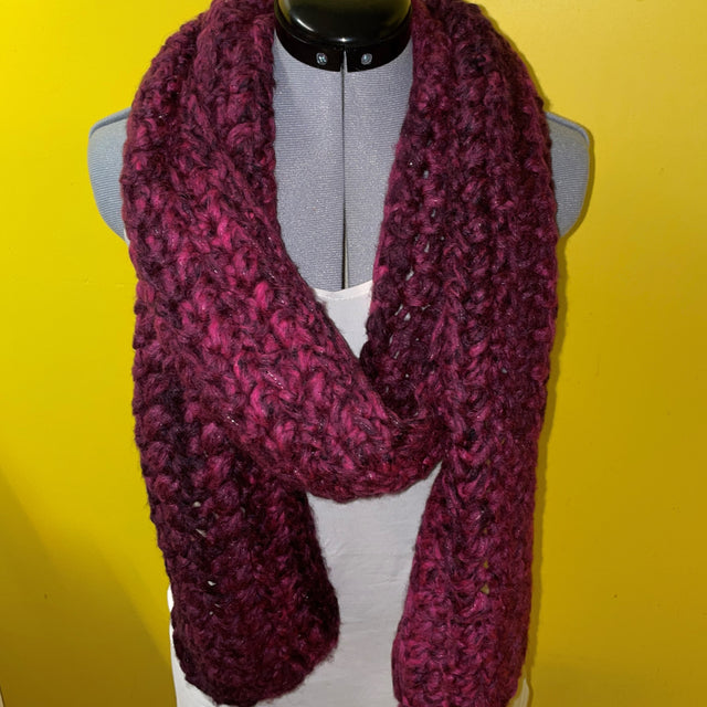 Magenta Scarf