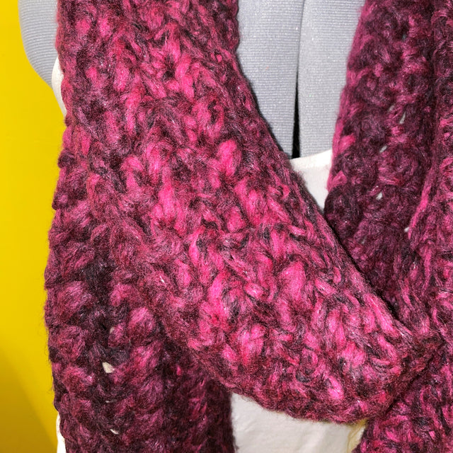 Magenta Scarf
