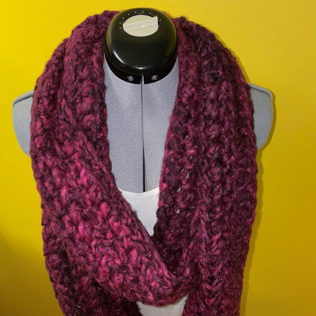 Magenta Scarf