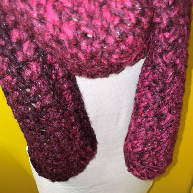 Magenta Scarf