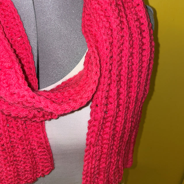 Pink Scarf