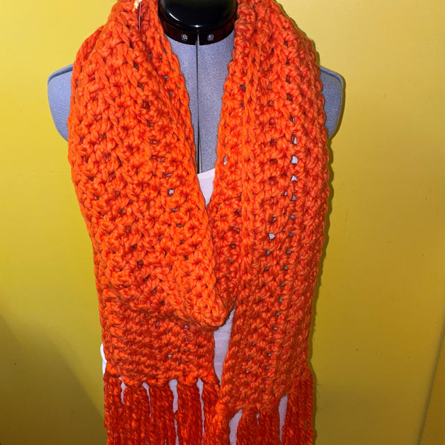 Orange Scarf