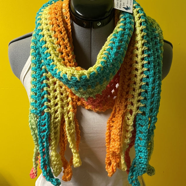 Multi-Colour Scarf
