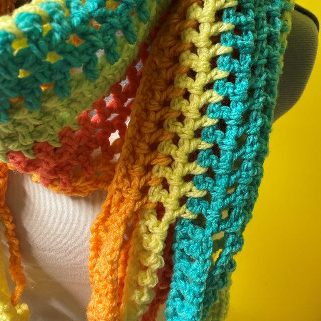 Multi-Colour Scarf