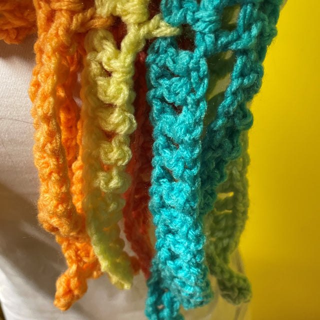 Multi-Colour Scarf