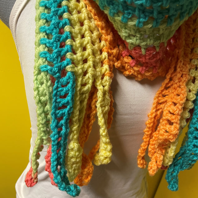 Multi-Colour Scarf