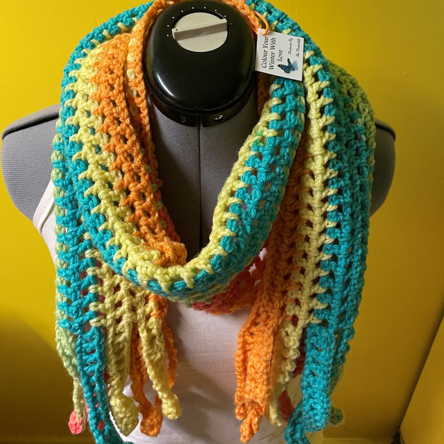 Multi-Colour Scarf
