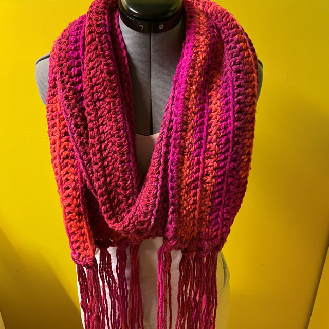 Pinkish/Orange Scarf
