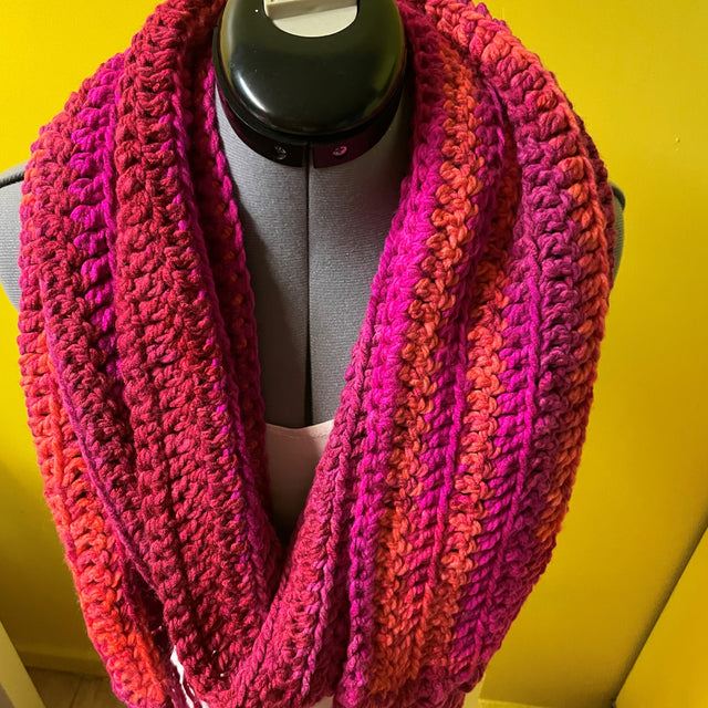 Pinkish/Orange Scarf
