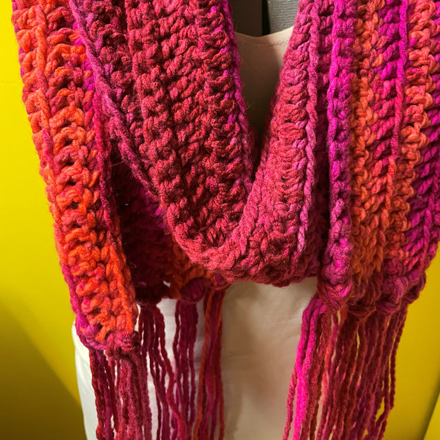 Pinkish/Orange Scarf