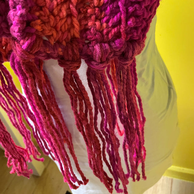 Pinkish/Orange Scarf