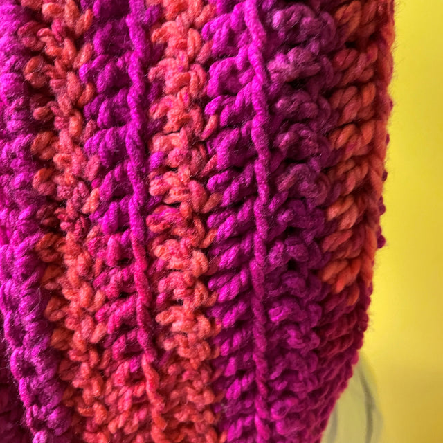 Pinkish/Orange Scarf