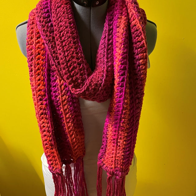 Pinkish/Orange Scarf