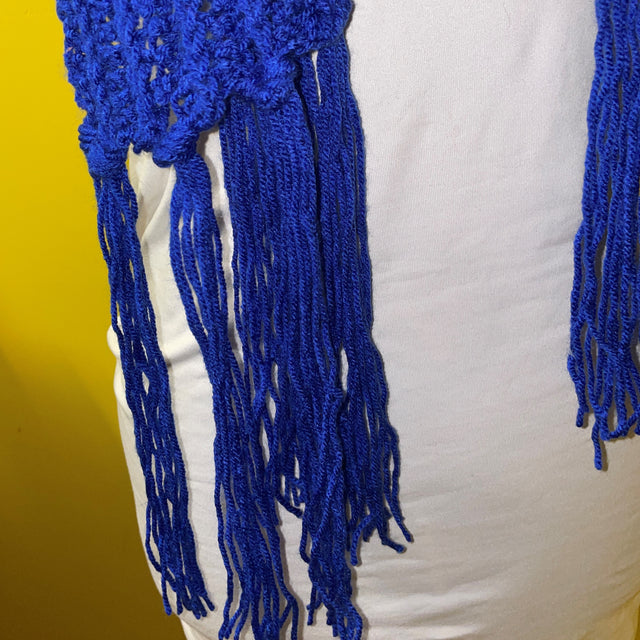 Royal Blue Scarf