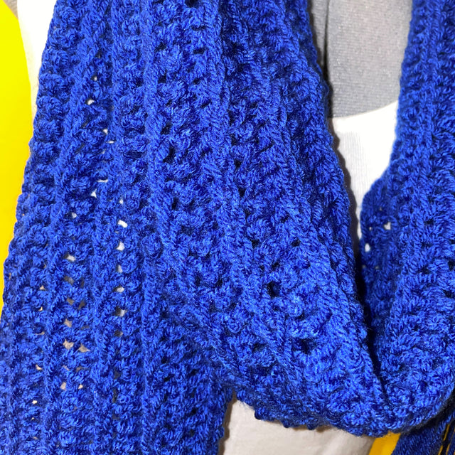 Royal Blue Scarf