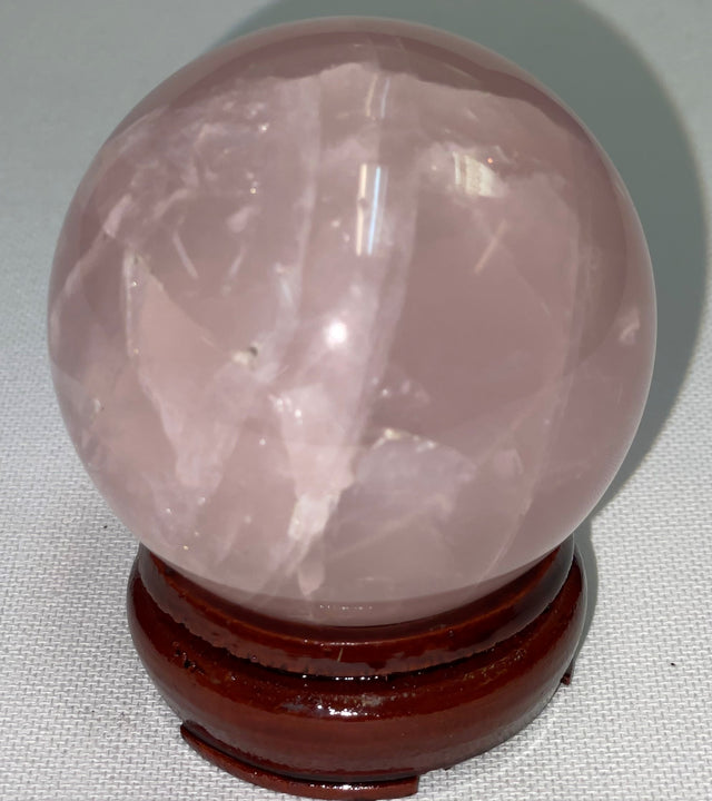 Quartz Crystal Spheres