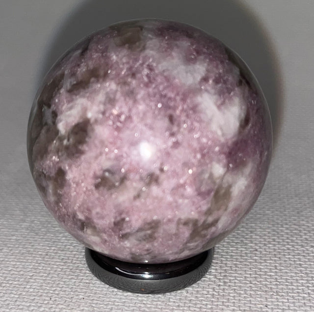 Small Crystal Spheres