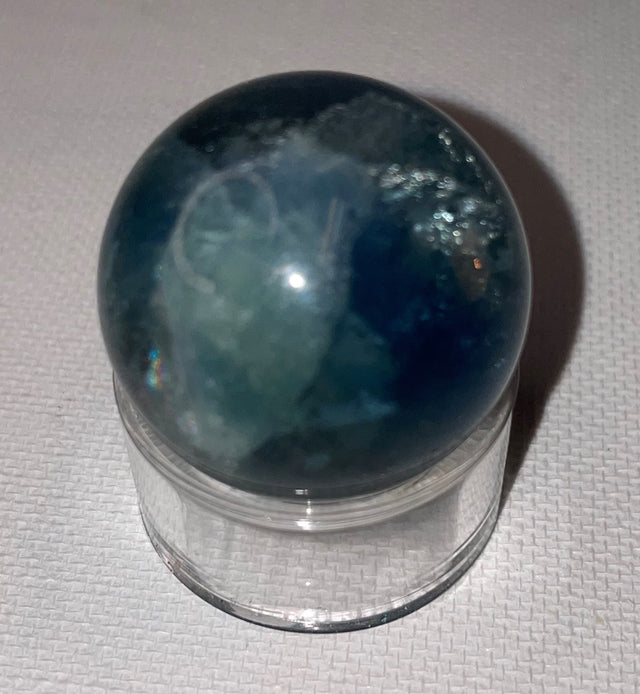 Small Crystal Spheres