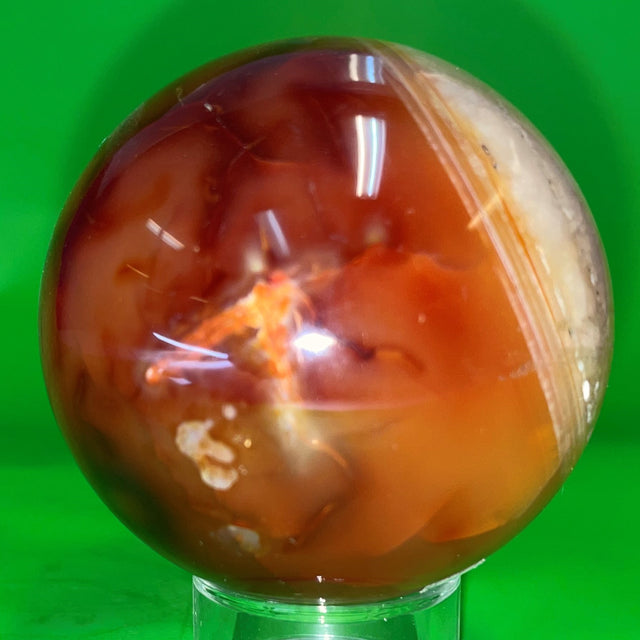 Small Crystal Spheres