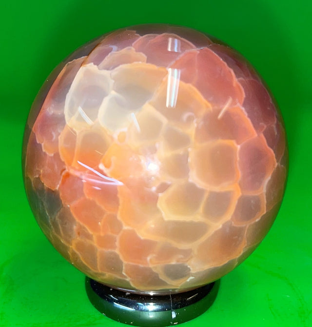 Small Crystal Spheres