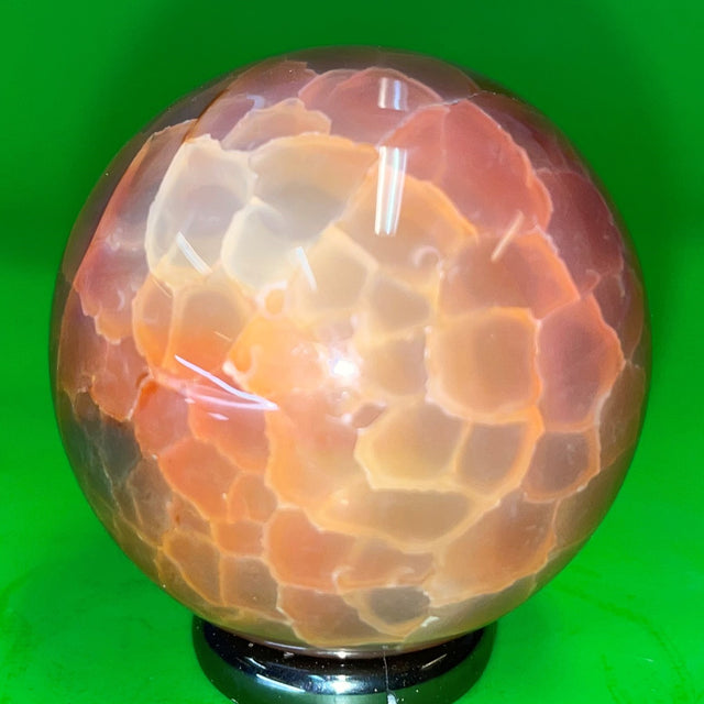 Small Crystal Spheres