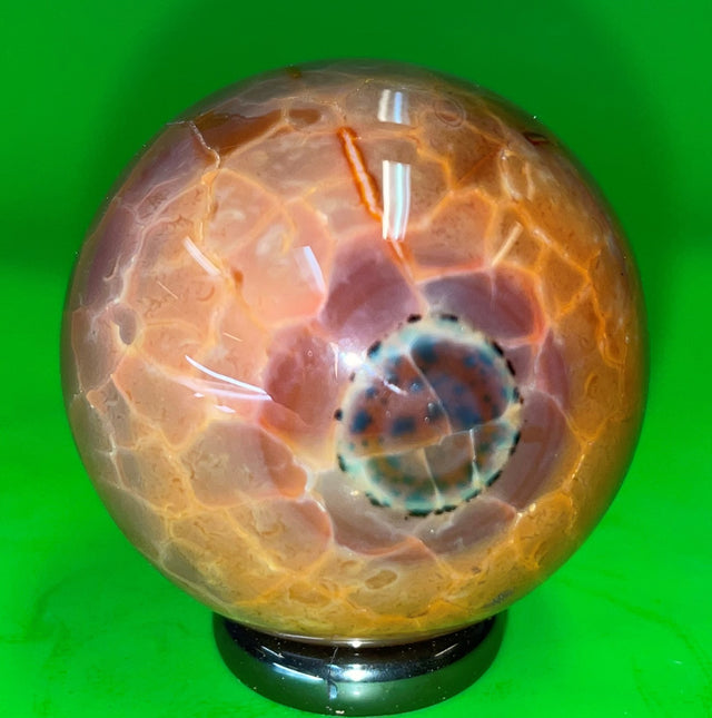 Small Crystal Spheres