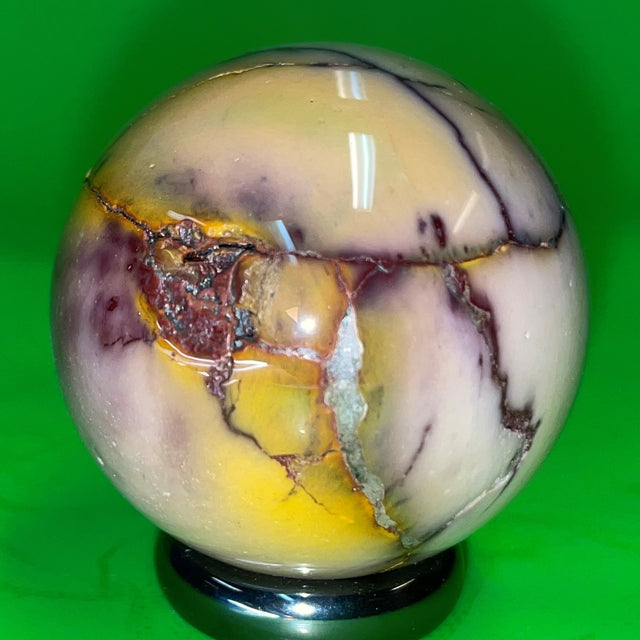 Small Crystal Spheres