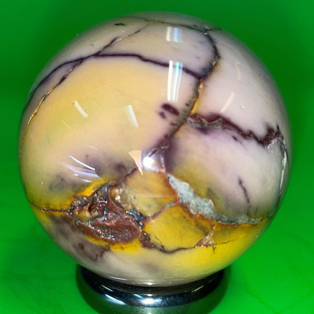 Small Crystal Spheres