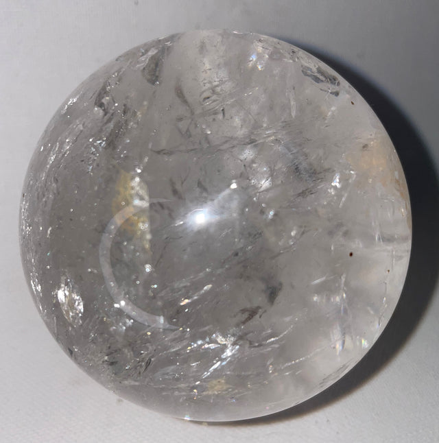 Quartz Crystal Spheres