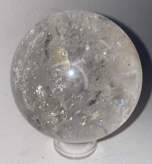 Quartz Crystal Spheres