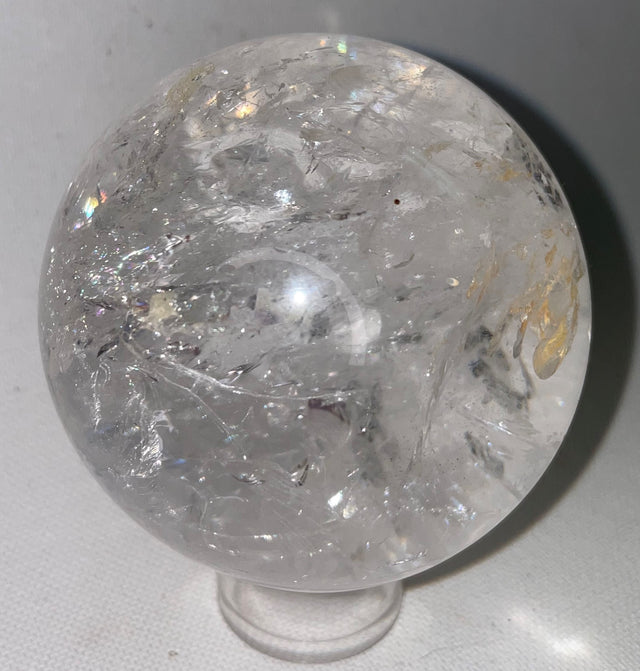 Quartz Crystal Spheres