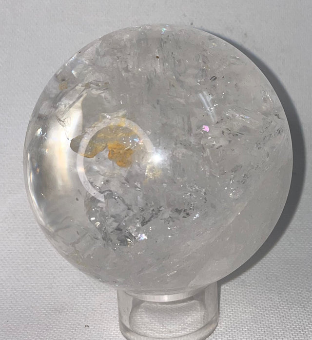 Quartz Crystal Spheres